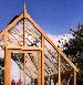 GREENHOUSES: ALUMINIUM GREENHOUSES and WOODEN GREENHOUSES - Close up photos