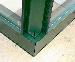 GREENHOUSES: ALUMINIUM GREENHOUSES and WOODEN GREENHOUSES - Close up photos
