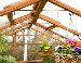 GREENHOUSES: ALUMINIUM GREENHOUSES and WOODEN GREENHOUSES - Close up photos