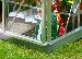 GREENHOUSES: ALUMINIUM GREENHOUSES and WOODEN GREENHOUSES - Close up photos