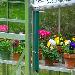 GREENHOUSES: ALUMINIUM GREENHOUSES and WOODEN GREENHOUSES - Downpipes