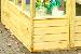 GREENHOUSES: ALUMINIUM GREENHOUSES and WOODEN GREENHOUSES - Close up photos