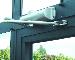 GREENHOUSES: ALUMINIUM GREENHOUSES and WOODEN GREENHOUSES - Door options - hinged doors