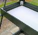 GREENHOUSES: ALUMINIUM GREENHOUSES and WOODEN GREENHOUSES - Aluminium staging