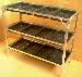 GREENHOUSES: ALUMINIUM GREENHOUSES and WOODEN GREENHOUSES - Seed tray frames