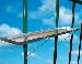 GREENHOUSES: ALUMINIUM GREENHOUSES and WOODEN GREENHOUSES - High level shelving