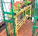 GREENHOUSES: ALUMINIUM GREENHOUSES and WOODEN GREENHOUSES - Foldaway staging