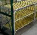 GREENHOUSES: ALUMINIUM GREENHOUSES and WOODEN GREENHOUSES - Staging 3 tier wooden slatted