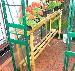 GREENHOUSES - Foldaway staging