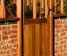 GREENHOUSES: ALUMINIUM GREENHOUSES and WOODEN GREENHOUSES - Door options