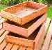 GREENHOUSES: ALUMINIUM GREENHOUSES and WOODEN GREENHOUSES - Seed trays