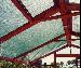 GREENHOUSES: ALUMINIUM GREENHOUSES and WOODEN GREENHOUSES - External shading