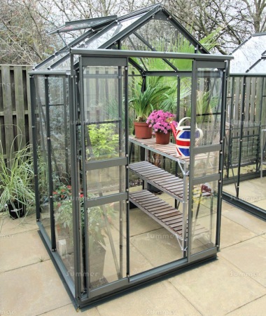 4ft wide Greenhouse 10