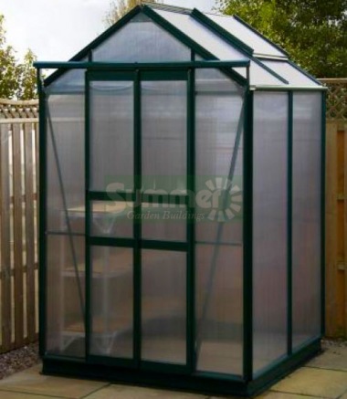 4ft wide Greenhouse 101