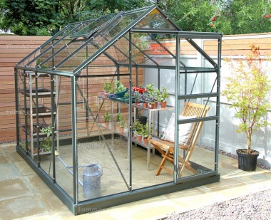 6ft wide Greenhouse 13