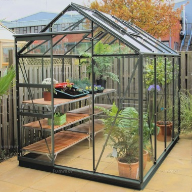 6ft wide Greenhouse 14