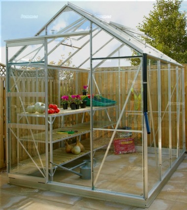 6ft wide Greenhouse 15