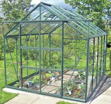 8ft wide Greenhouse 16