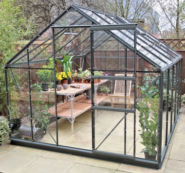 8ft wide Greenhouse 161