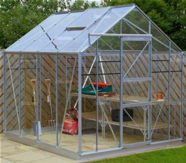 7ft wide Greenhouse 19