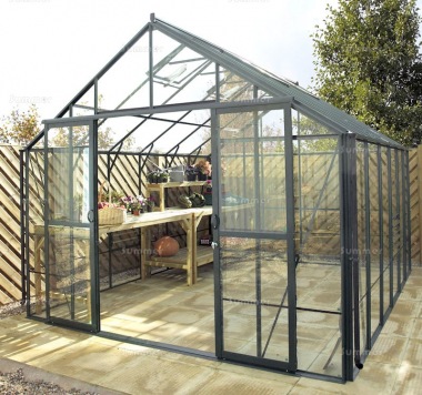 Large 10ft wide Greenhouse 192