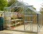 Large 10ft wide Greenhouse 523