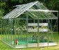 8ft wide Greenhouse 26
