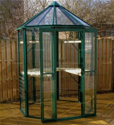 Octagonal Greenhouse 601