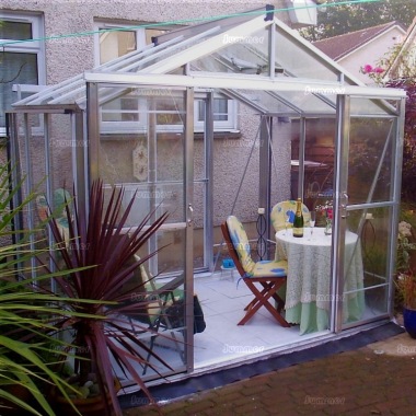 8ft wide Greenhouse 612