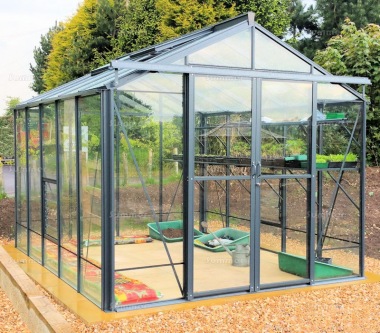 8ft wide Greenhouse 62