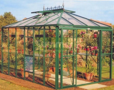 Hipped roof Greenhouse 64