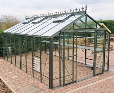 Large 10ft wide Greenhouse 65