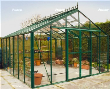Large 12ft wide Greenhouse 67