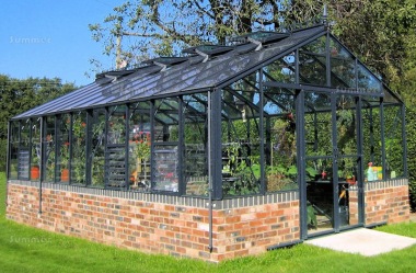 Large 12ft wide Greenhouse 68