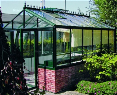 Large 10ft, 12ft wide Greenhouse 39