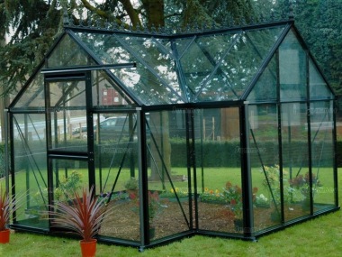Large T shape Greenhouse 56