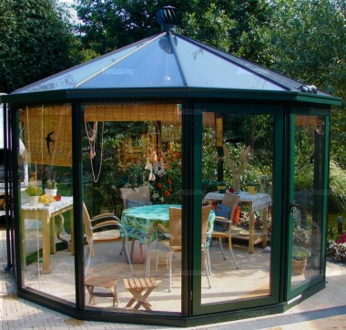 Octagonal Greenhouse 48