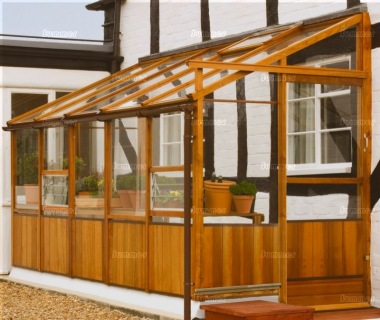 Lean to Greenhouse 83