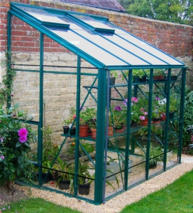 Lean to Greenhouse 69