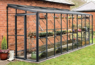 Lean to Greenhouse 691