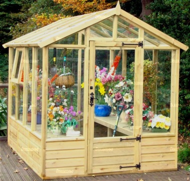 6ft, 8ft wide Greenhouse 681