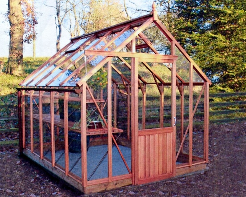 6ft, 8ft wide Greenhouse 702