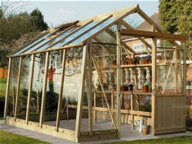 8ft wide Greenhouse 71