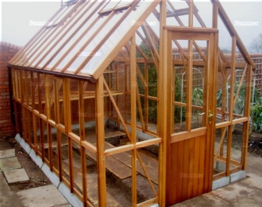 6ft, 8ft, 10ft wide Greenhouse 594