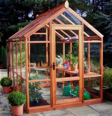 6ft, 8ft wide Greenhouse 595