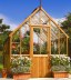 8ft wide Greenhouse 598