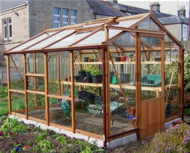 8ft wide Greenhouse 813