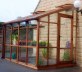 Lean to Greenhouse 835