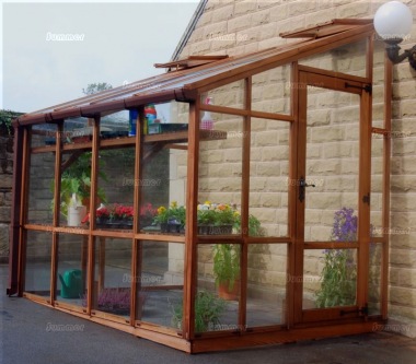 Lean to Greenhouse 835