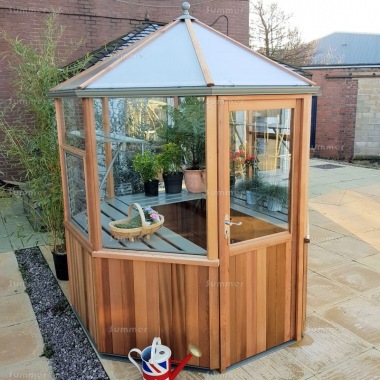 Octagonal Greenhouse 85
